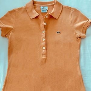 Lacoste Women's Slim Fit Cotton Piqué Polo 36